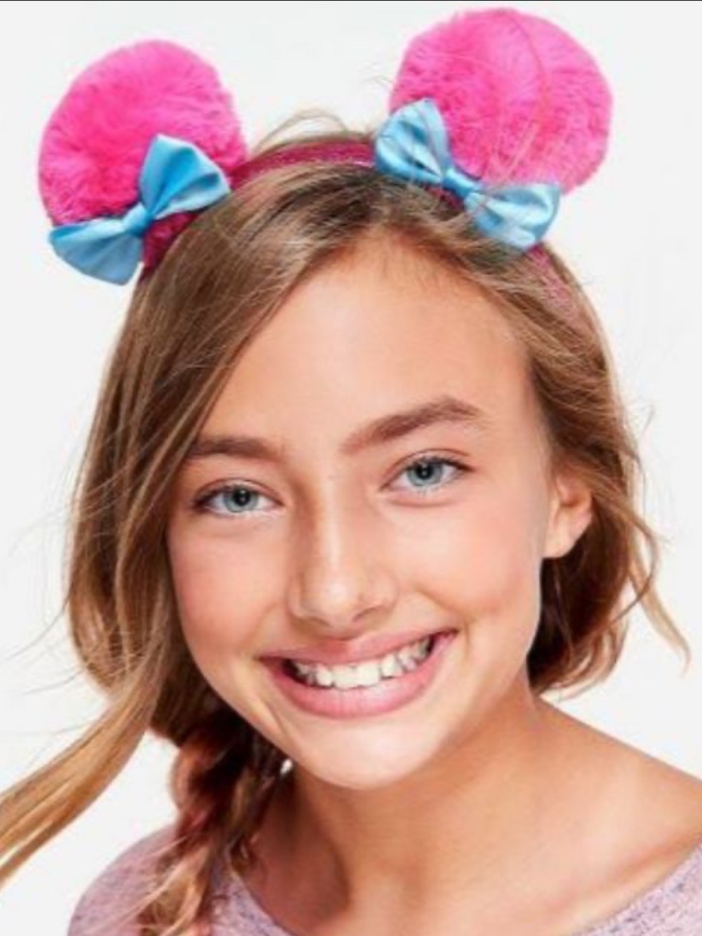 L.O.L. Surprise! Teacher's Pet pink pom-pom headband One Size
